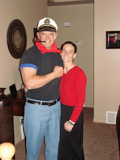 Reeves Family: Popeye and Olive...